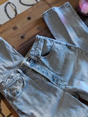 Denim Forum Light Blue Relaxed Women’s Jeans